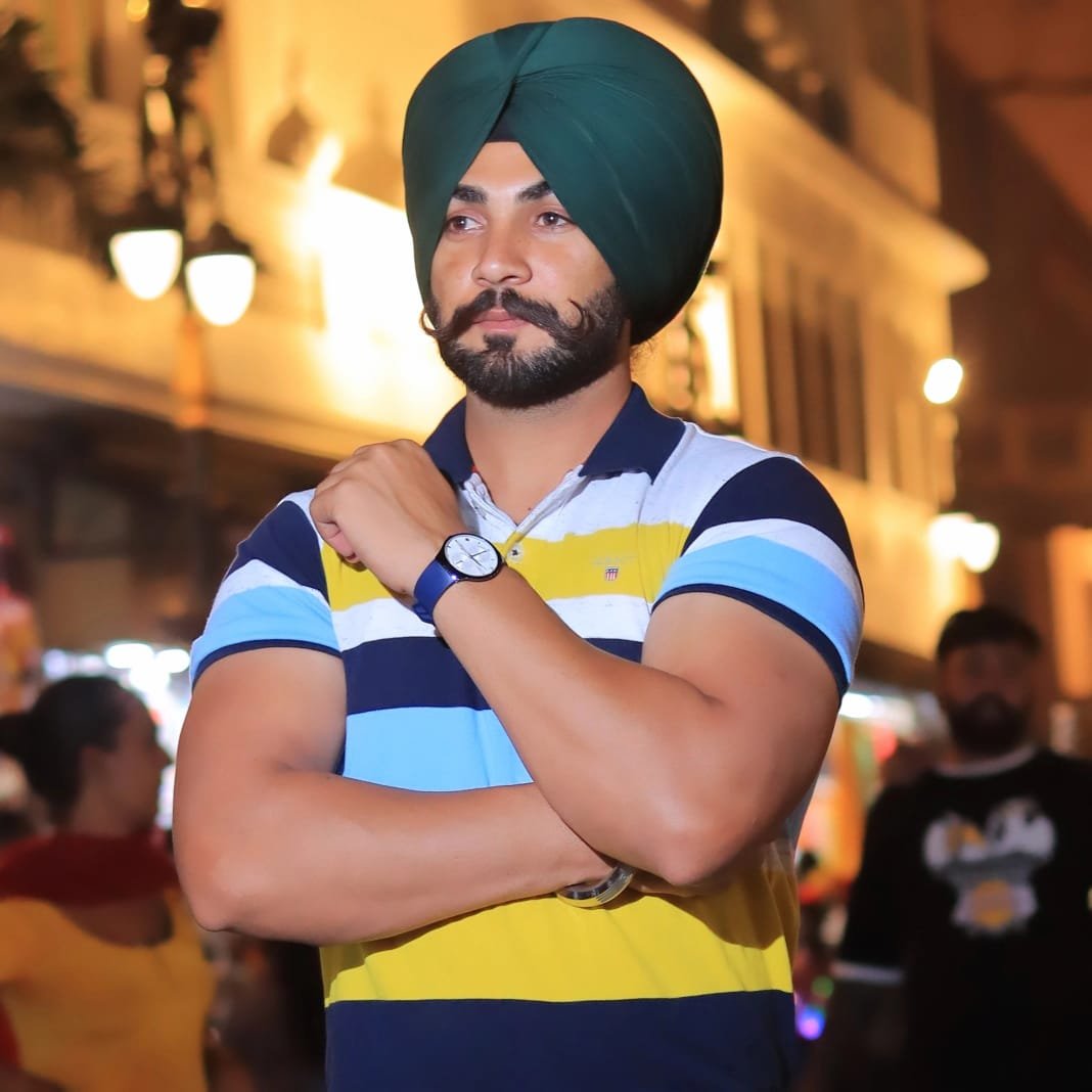 Sukhpreet Singh - Owner of Simran Enterprises